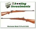 [SOLD] Winchester Pre-64 Model 70 1941 30-06 30 Gov't 06